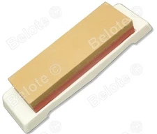 KANETSUNE Double Sided Ceramic Sharpening Stone #1000 & #3000 Grit KC-652 NEW