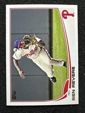 BEN REVERE #637 2013 Topps Baseball QTY Philadelphia Phillies