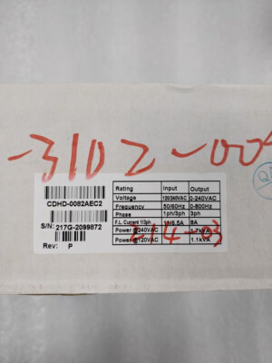 1pcs New SERVOTRONIX CDHD-0082AEC2 #D9