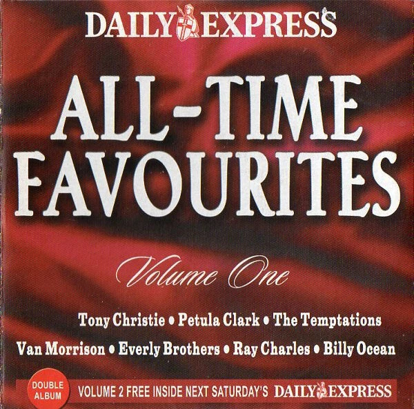 ALL-TIME FAVOURITES - PROMO 2 CD SET: TONY CHRISTIE, PETULA CLARK, TEMPTATIONS - Image 3 of 4