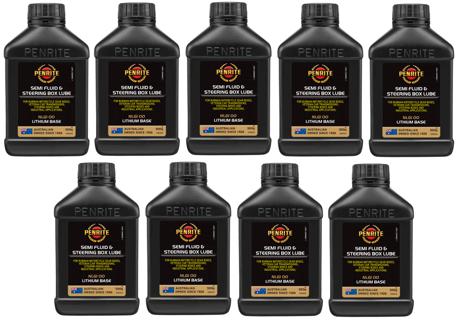 Penrite Classic Oil Semi Fluid Grease Steering Box Lube NLGI00 eBay