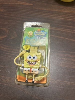 Vintage 2002 SpongeBob SquarePants ''Pants Drop'' Digital Watch