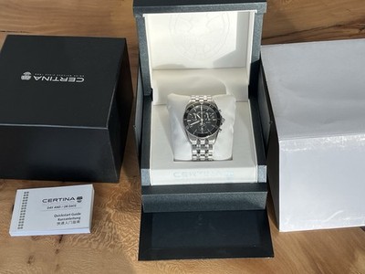 Certina DS First Chronograph Titanium Keramik 43mm