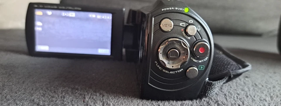 Sumikon PX-81600-675 Full HD 1080p Camcorder 16 MP IR Night Vision - Bild 4 von 4