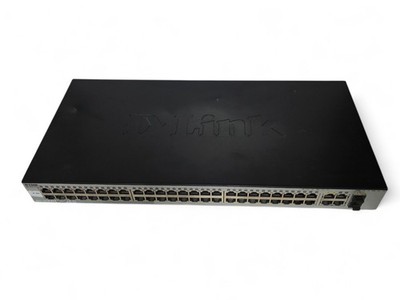 D-Link Web Smart 52-Port Gigabit Managed Ethernet Switch DGS-1210-52