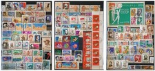26121-Russia (USSR) Stamps Collection lot Year 1963, 134 Pcs & 1 S/S - CTO/Used