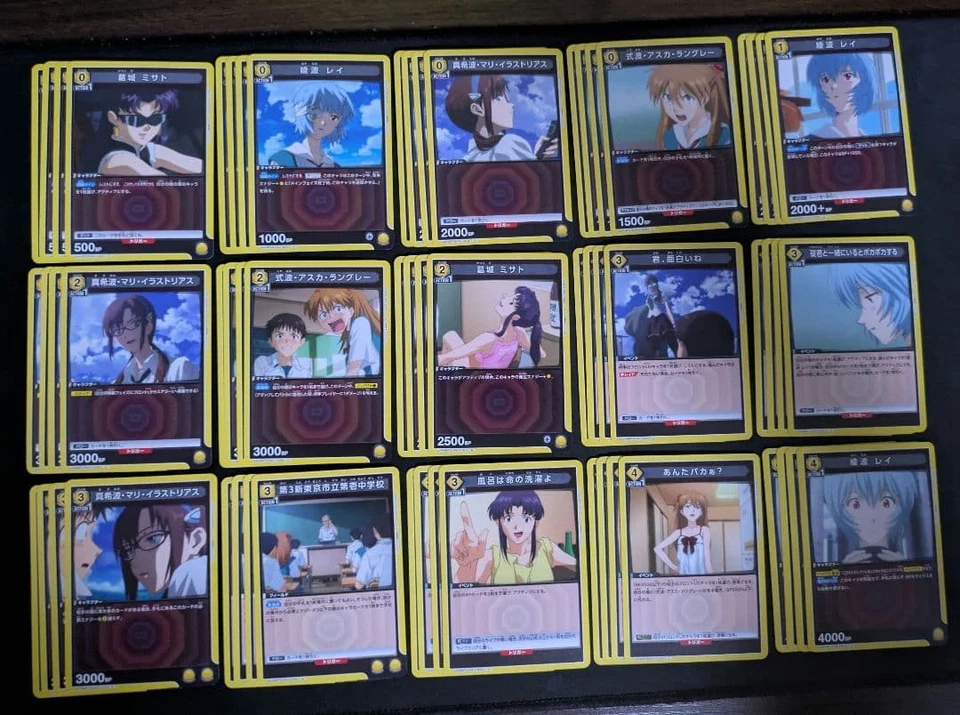 Union Arena Evangelion New Theatrical Version Heroine Deck Part for Play - Image 2 of 2