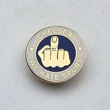 CHELSEA PIN BADGE