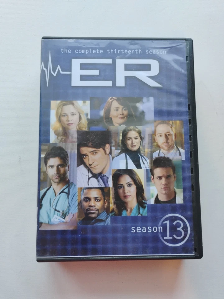 ER: The Complete Series DVD Seasons 13 , 14 , 15 Only Ex Library Copy  - Image 2 of 4