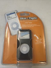 Speck Products Skin Tight Silicone Case For Ipod Nano 2gb 4gb Black New