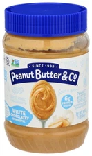 Peanut Butter & Co Peanut Bttr Wht Choc Wonderful 16 OZ Pack Of 6