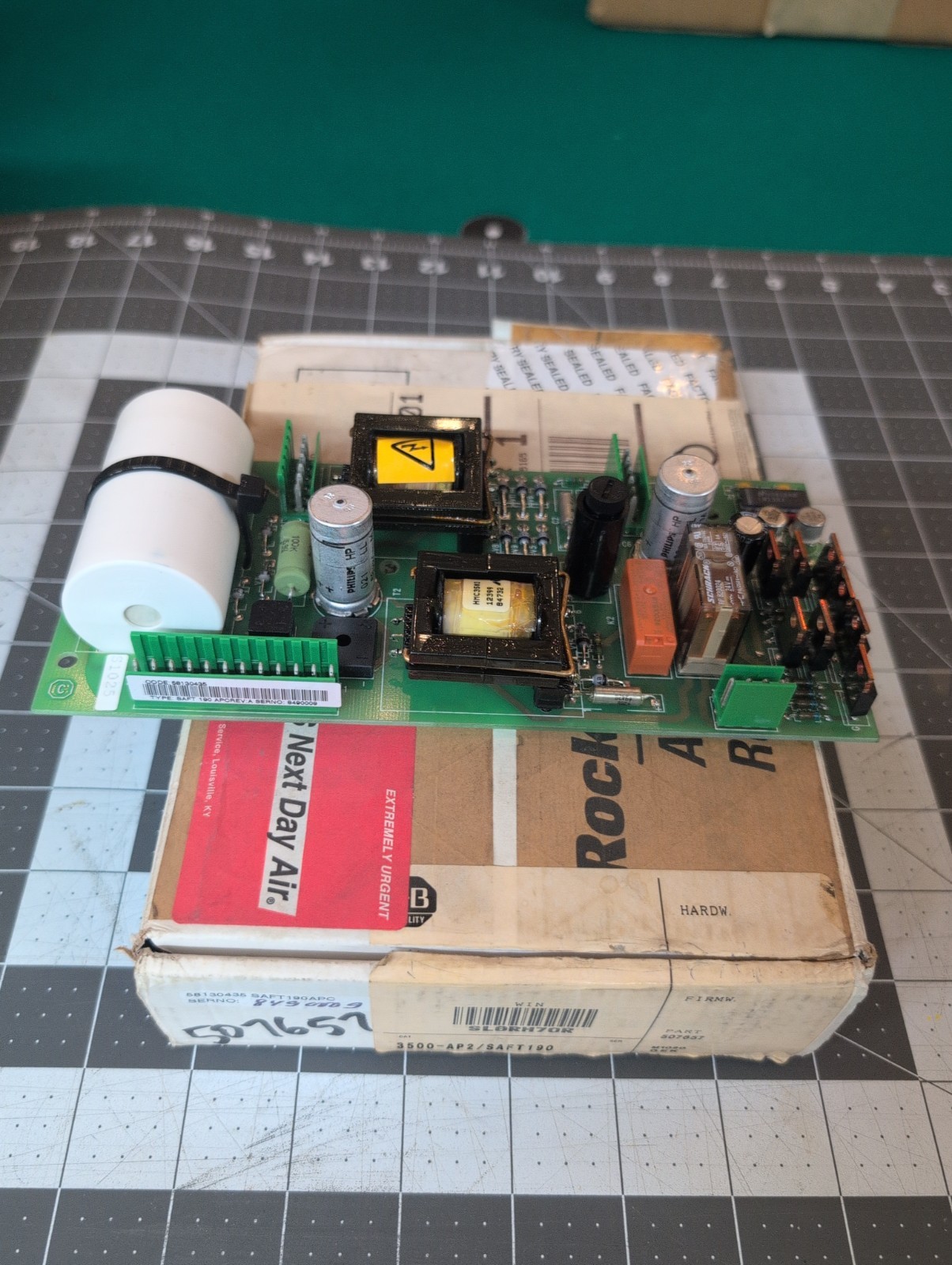 Allen Bradley 3500-AP2 / SAFT190 Drive Control Board Rockwell Automation