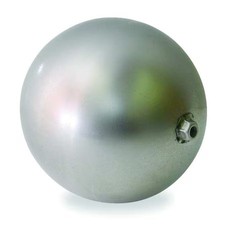 Dayton 2Uv53 Float Ball, Round, Ss, 5 In