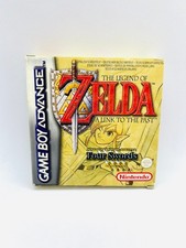 The Legend of Zelda A Link to the Past Gameboy Game Boy Advance GBA BOX MANUAL