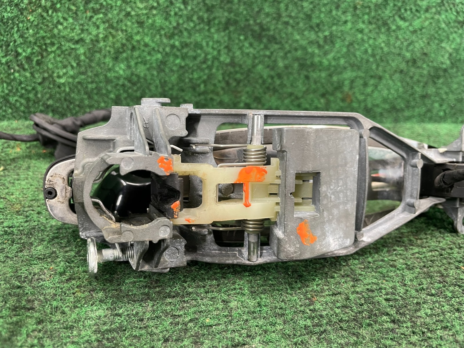 🛑 03-12 Bentley Continental GTC GT Left Driver Side Door Handle Keyless Go OEM