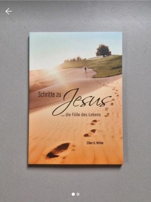 Schritte Zu Jesus ...die Fülle Des Lebens (Buch, 2024)