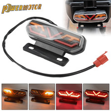 Universal 12v Led Motorcycle Rear Lights Brake Turn Signal Indicator Tail Light