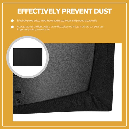Desktop Computer Cover Sleeve Dust Protection Screen Protective Display Covers - 第 11/12 張圖片