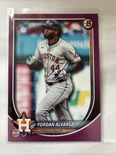 2025 Bowman - Yordan Alvarez #25 Fuchsia /299