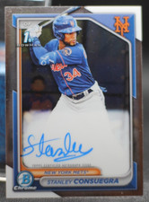 2024 Bowman Chrome #CPA-SC - Stanley Consuegra - Autograph