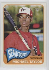 2014 Topps Heritage Minor League Edition Michael Taylor #168 0a1