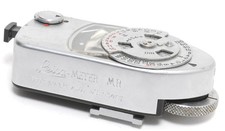  Leica Meter MR lightmeter chrome NOTTESTED