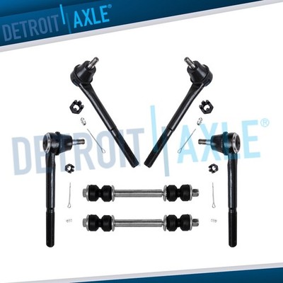 2WD 6pc Complete Front Suspension Kit for Chevrolet Blazer S10 GMC Jimmy Sonoma