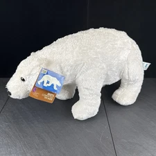 Kohl's Cares Polar Bear What Do You Hear 15" Plush Stuffed Animal 2006