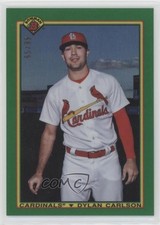 2020 Bowman 1990 Bowman Green Refractor 65/99 Dylan Carlson #90B-DC 0hd6