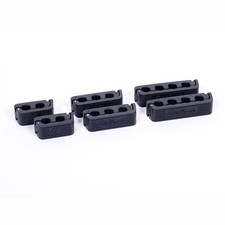 Edelbrock Wire Separator 22799 Wire Seperators 8.5mm Clamp Black Plastic Edelbrock Wire Separator 22799 Wire Seperators 8.5mm Clamp Black Plastic