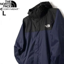 The North Face Mountain Parka US Limited Navy Black Jacket Dryvent Japan