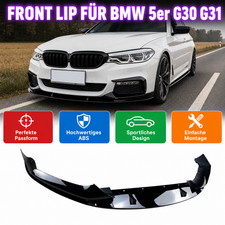 Spoilerlippe Frontspoiler Klavierschwarz f�r BMW 5er G30 2017-20 M Paket