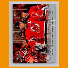 Jamie Langenbrunner #174 2009-10 Ultra New Jersey Devils Hockey Card NHL