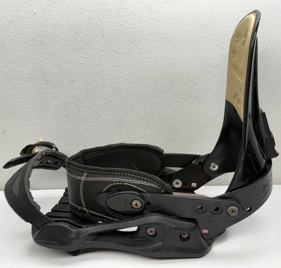 Fijaciones de Snowboard Drake Mikey LeBlanc RARAS Italia Talla Grande Águila Snowboarding Foto 3 de 4