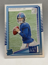 2025 Panini Donruss Optic Rated Rookie QB Card Lot - 5 Dart Shough Ward