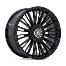 26x10 Asanti Black Ab049 Premier Gloss Black Wheel 6x1356x5.5 30mm