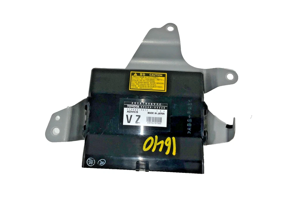 Módulo de control informático Lexus IS F 2008 ABS & TRC y VSC 89540-53360 OEM Foto 3 de 4