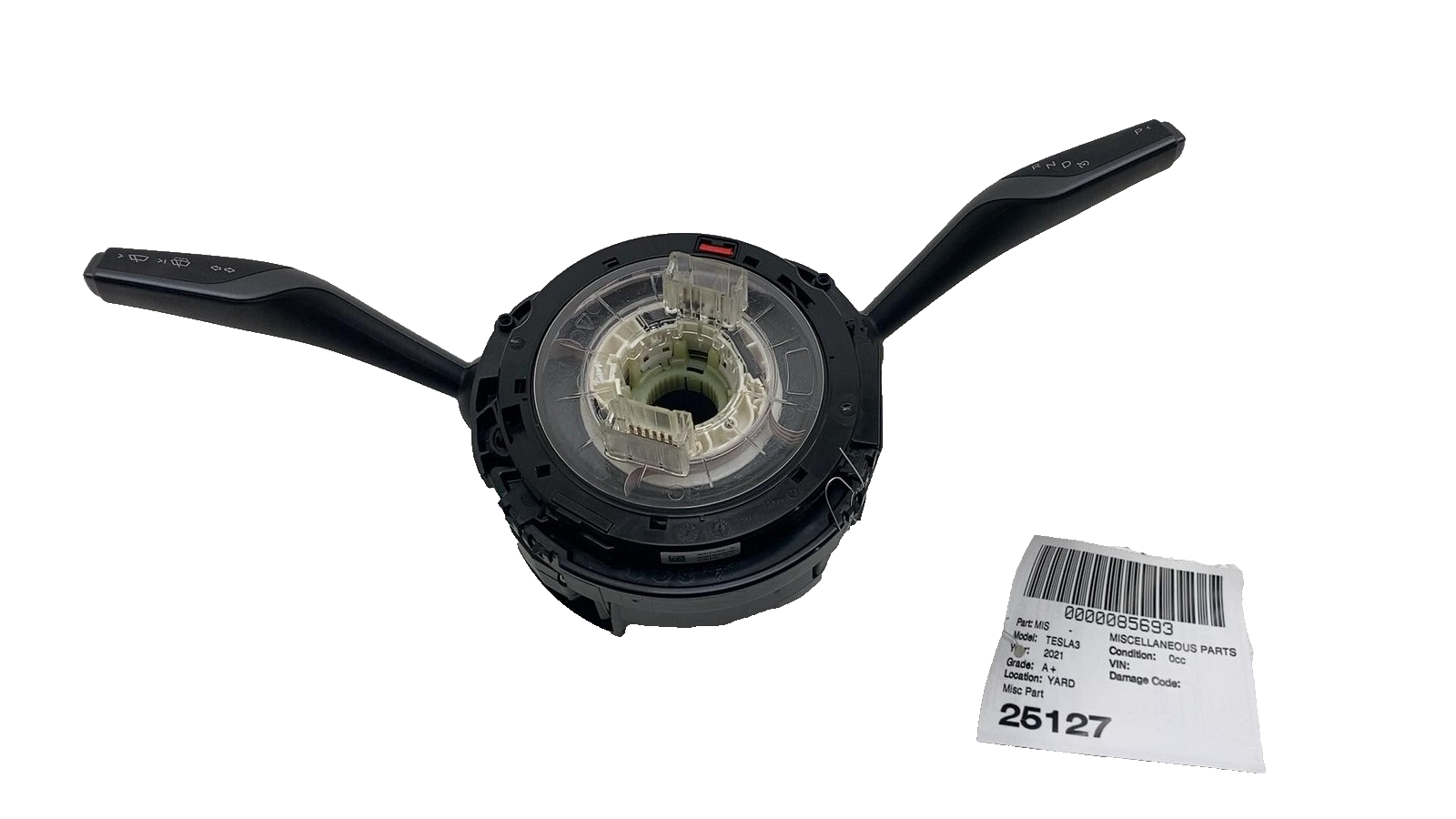 ⭕ 17-23 Model 3 M3 Wiper Turn Signal Headlight Flasher Combo Switch 1097662-00-O