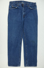 Vintage Levi's 509 Bootcut Orange Tab 36x32 Actual 33x30 Made In USA