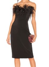 LPA Aurora Dress Strapless in Black Small $158!!