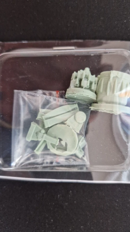 1/72 Macchi MC. 200 Late engine set Kora DS 72.178 confezione originale . - Immagine 3 di 3