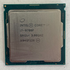Intel Core i7-9700F 3.00GHz 8 Core SRG14 8 Th...