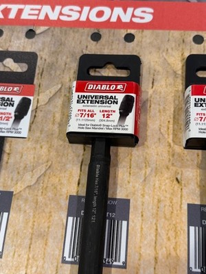 New Diablo 7/16 in. x 12in. Universal Extension - DHS500XT12