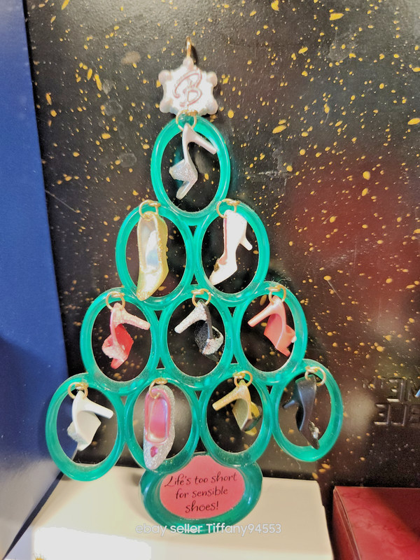 Hallmark Keepsake Barbie Shoe Tree Ornament 2008