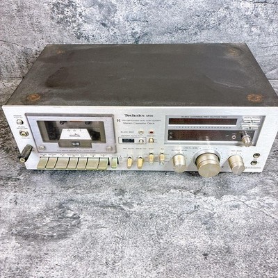 テクニクス Technics RS-M56 カセットデッキ【録音再生良好】 s-l400.jpg