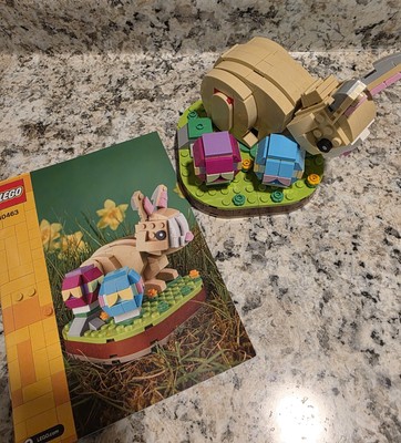 Lego Set Number 40463, Easter Bunny, Used, Complete w/ Manual 