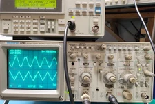 Tektronix 2230 Digital Storage Oscilloscope 100 MHz DSO Tested Working