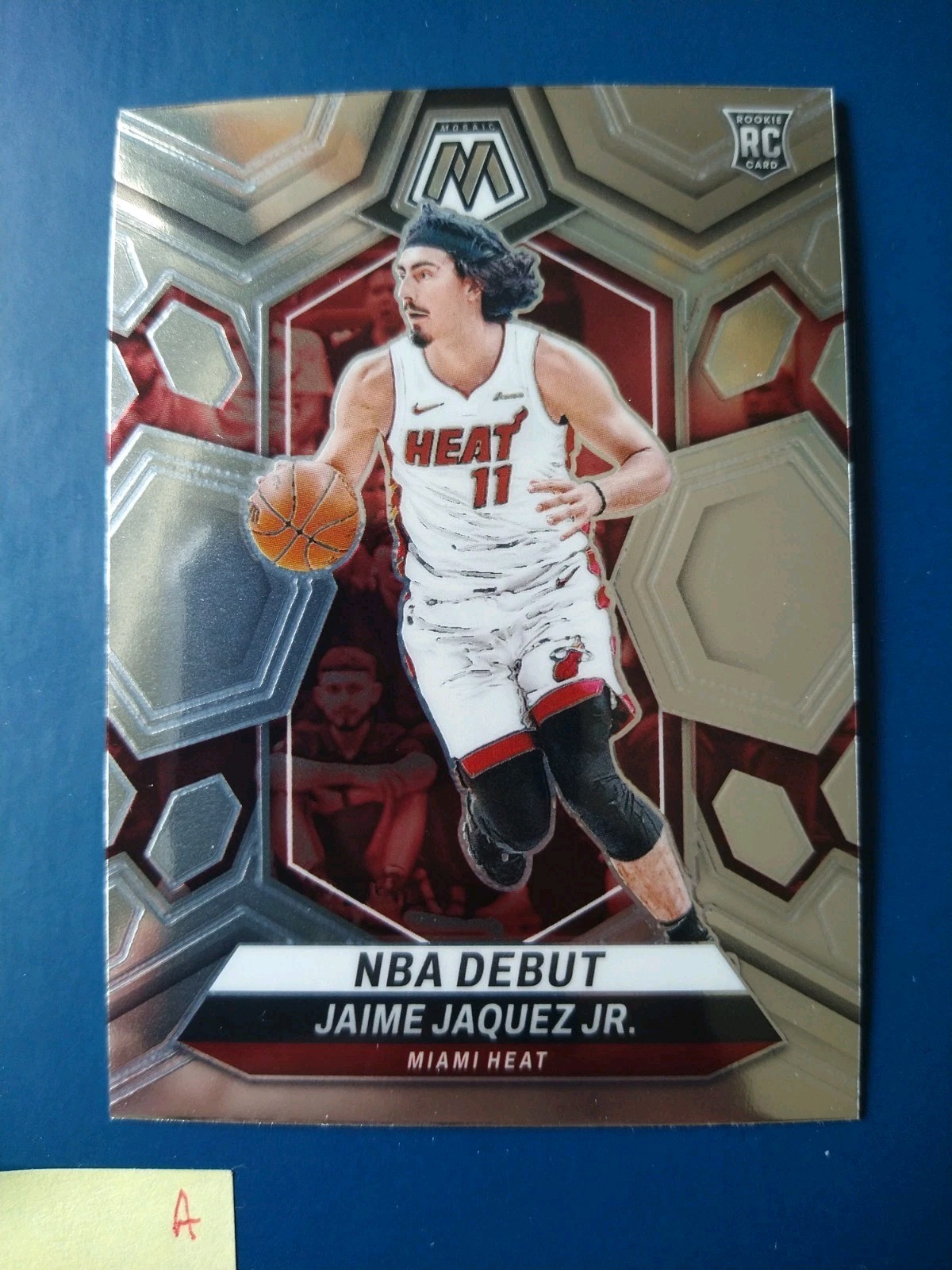 2023-24 Panini Mosaic NBA Debut Jaime Jaquez Jr. #267 Miami Heat Rookie RC