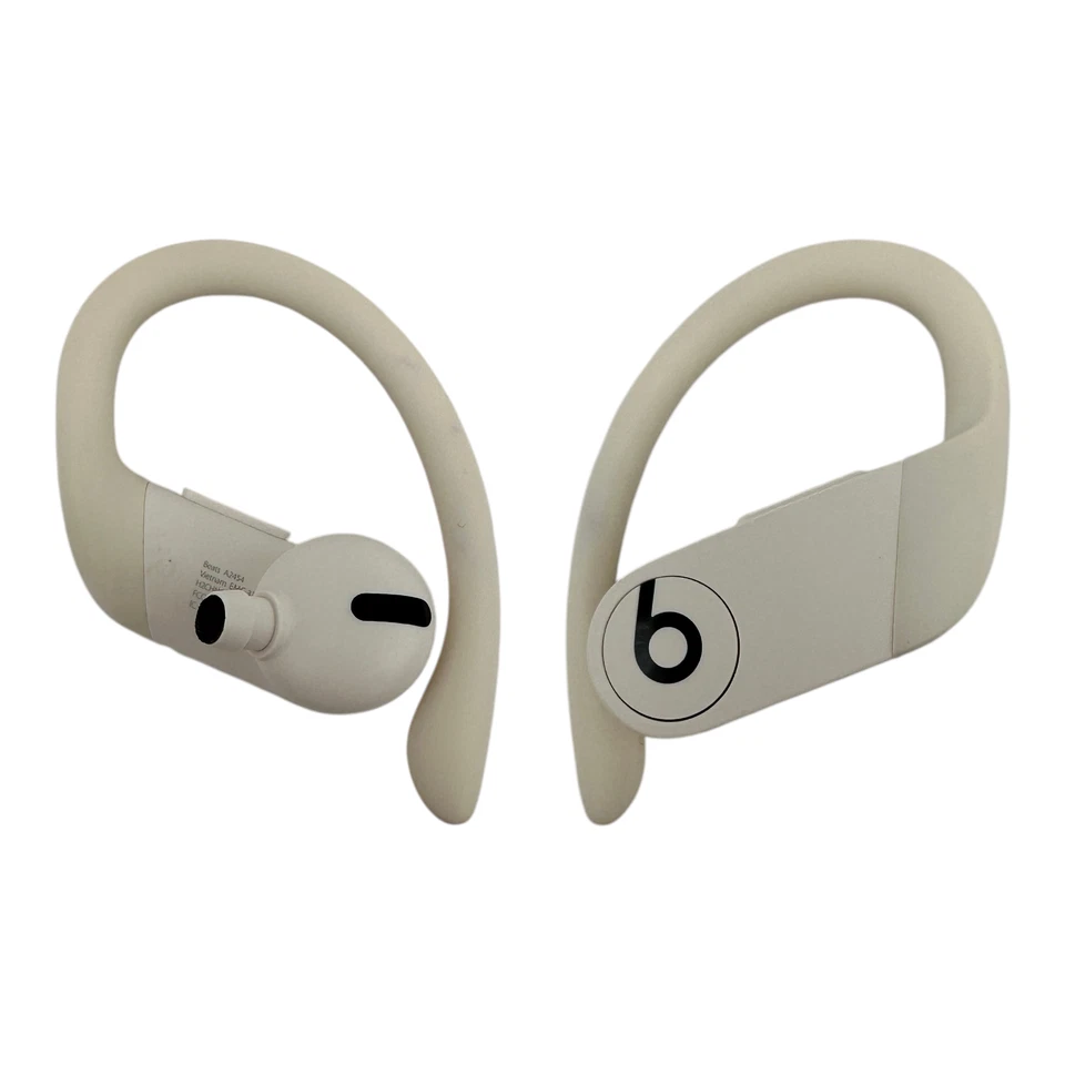 Beats Powerbeats Pro Remplacement Écouteur Gauche In-Ear Ivory A2453 OEM - Photo 1/1