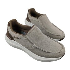 Bruno Marc Slip-on Shoes Casual Loafers Men's 11 Khaki Neutral New In Box